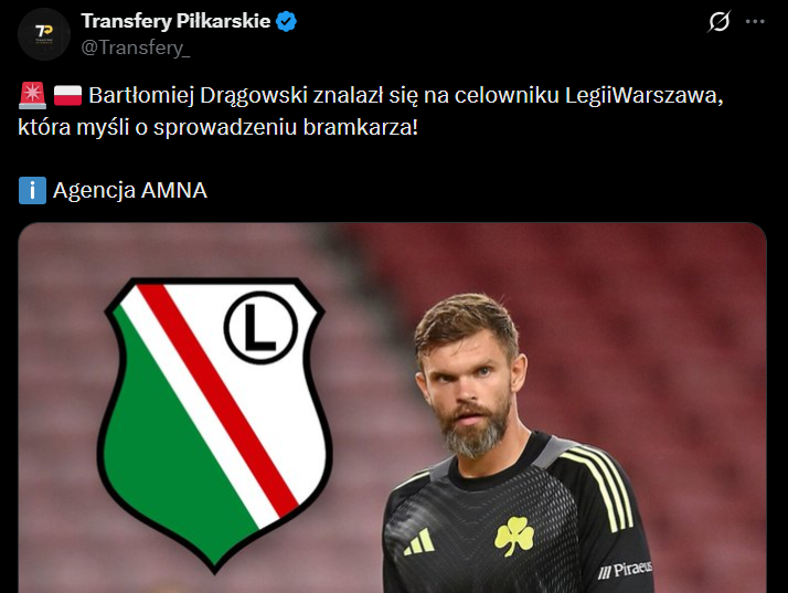 HIT! Drugi klub z Ekstraklasy chce Drągowskiego!